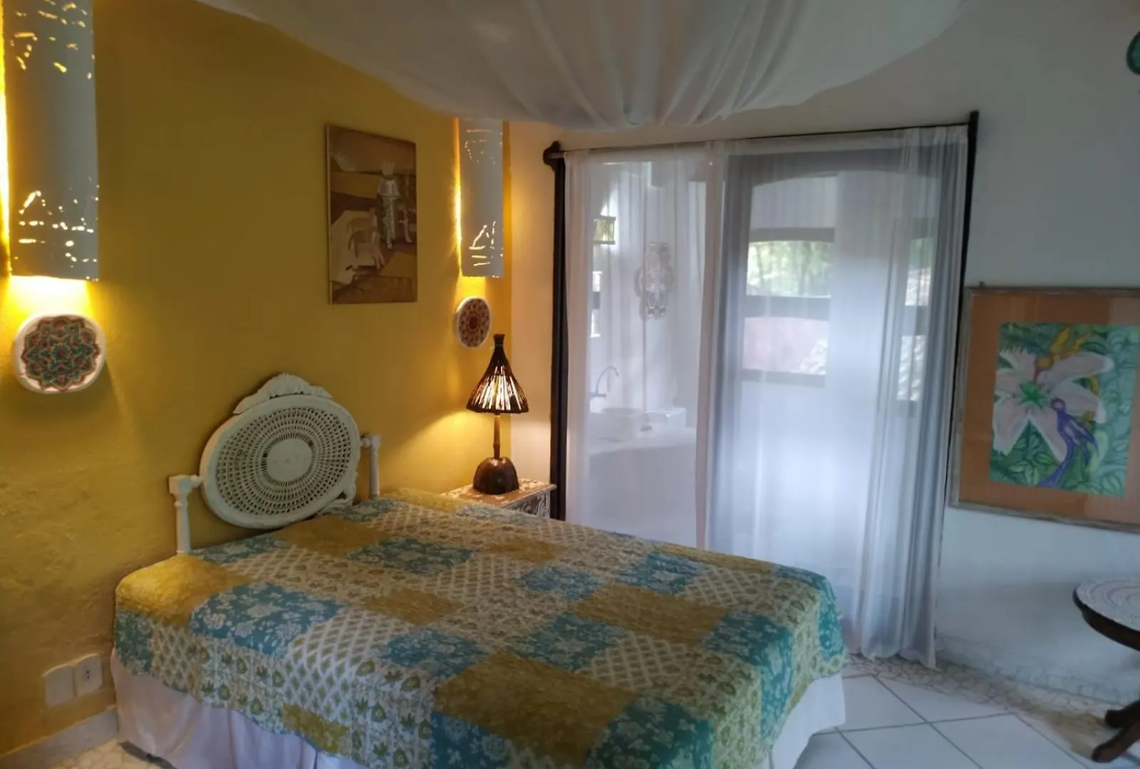 Quarto em Acomodações Particulares Cultura Mix Guest House Porto Seguro