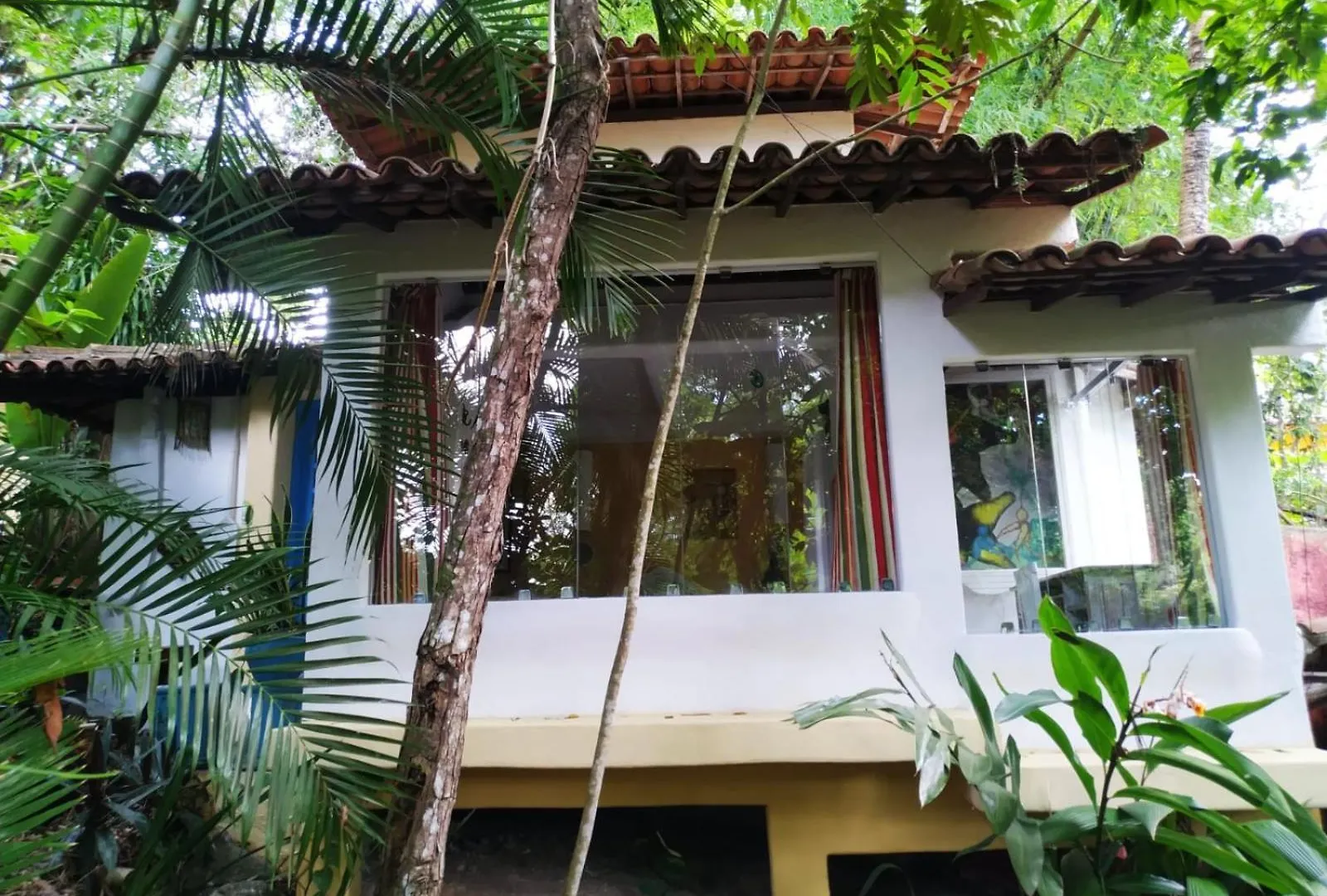 Quarto em Acomodações Particulares Cultura Mix Guest House Porto Seguro