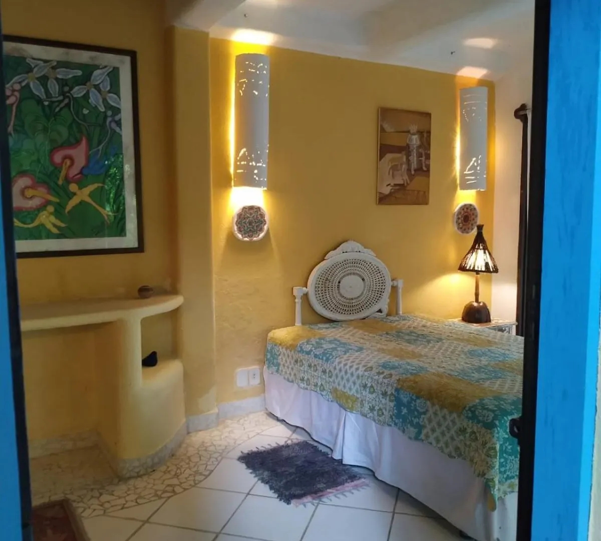 Ubytování v soukromí Cultura Mix Guest House Porto Seguro Brazílie