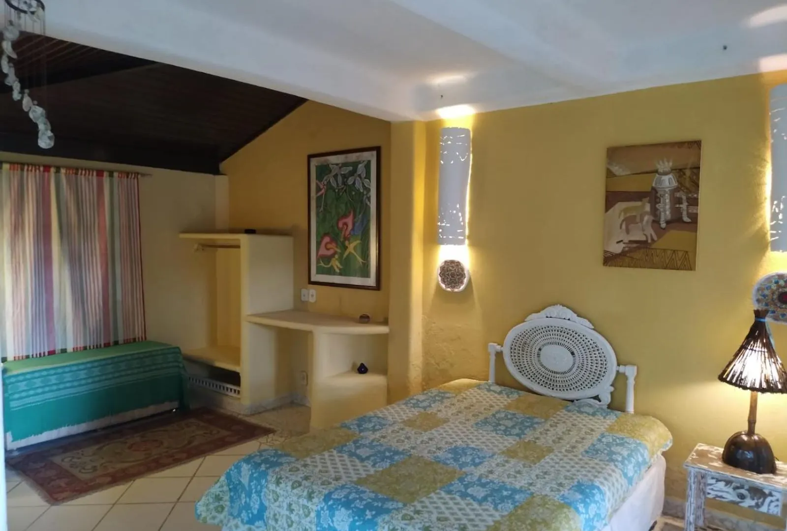 Ubytování v soukromí Cultura Mix Guest House Porto Seguro Brazílie